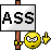 :ass: